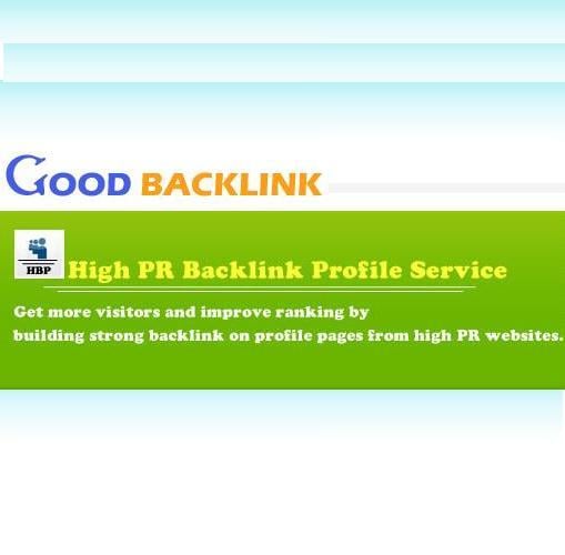 High Page Rank Backlinks Service